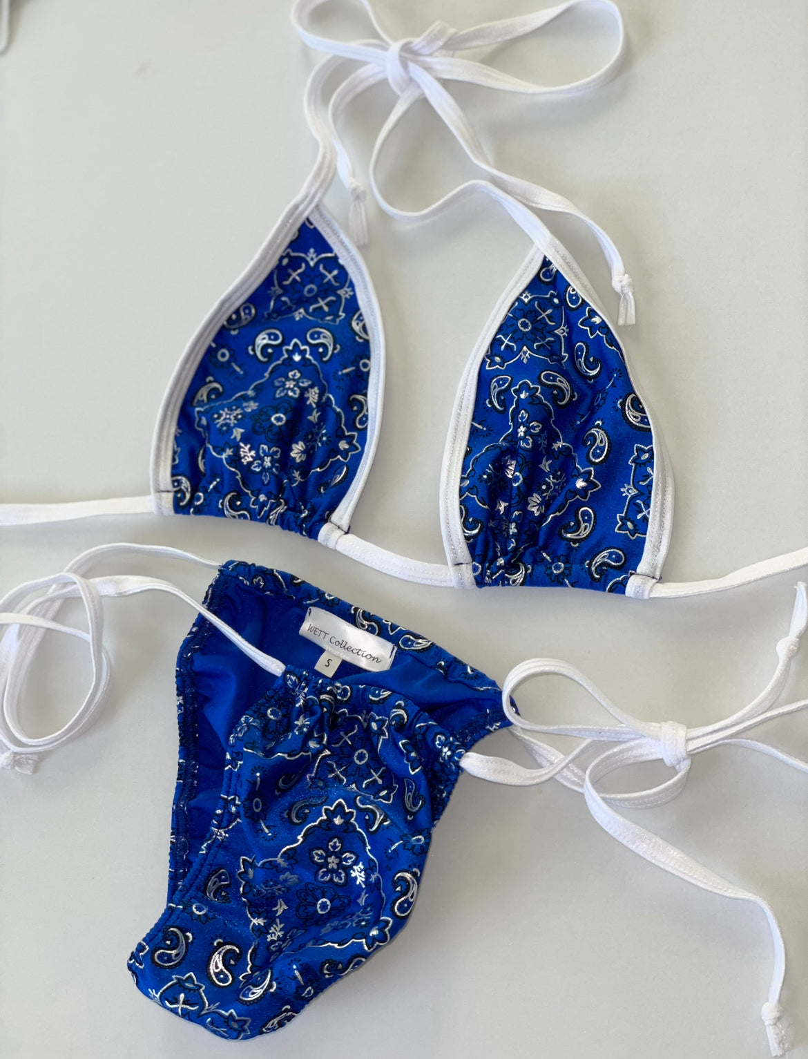 Azul Bandana Bikini